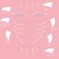 Rose Quartz Gua Sha - Buddha Beauty Skincare Accessories #vegan# #cruelty-free# #skincare#