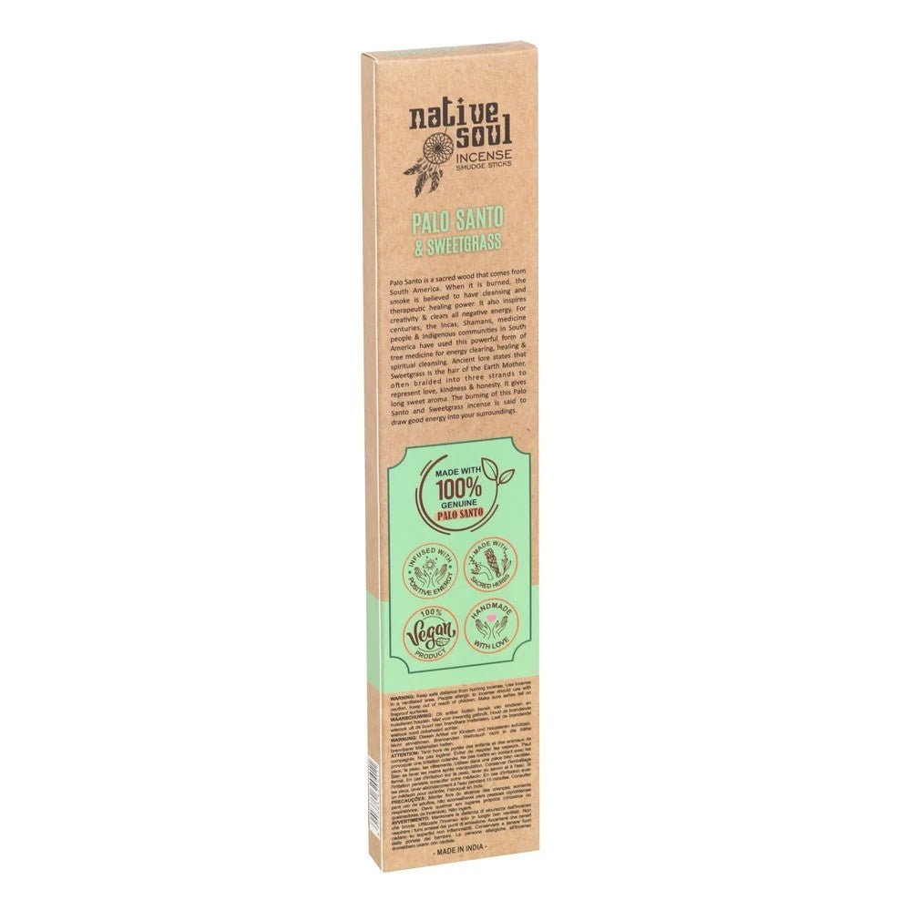 Smudge Incense Sticks - Buddha Beauty Skincare HOME #vegan# #cruelty-free# #skincare#