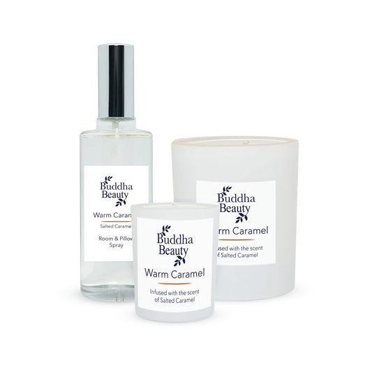 Warm Caramel Room Fragrance Collection #skincare#