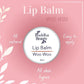 Woo Woo Lip Balm - Buddha Beauty Skincare LIP BALM #vegan# #cruelty-free# #skincare#