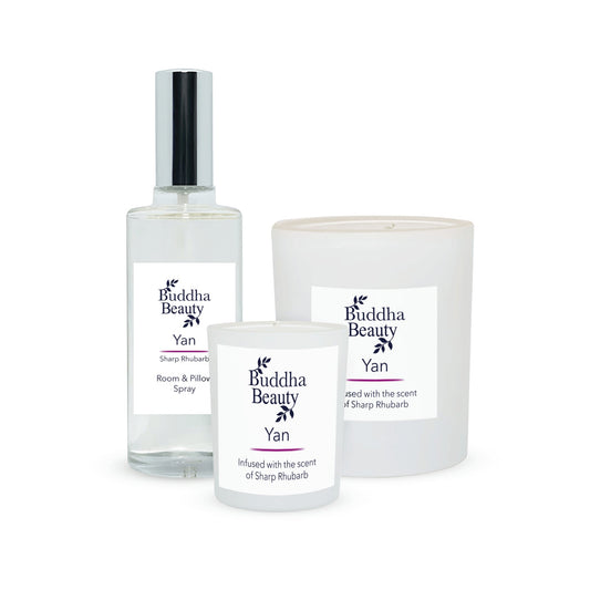 Yan Rhubarb Room Fragrance Collection #skincare#