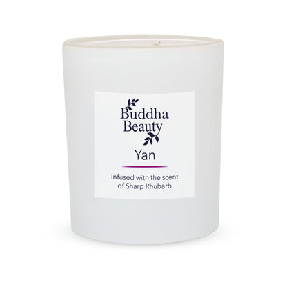 Yan Rhubarb Room Fragrance Collection - Buddha Beauty Skincare Room Candle #vegan# #cruelty-free# #skincare#