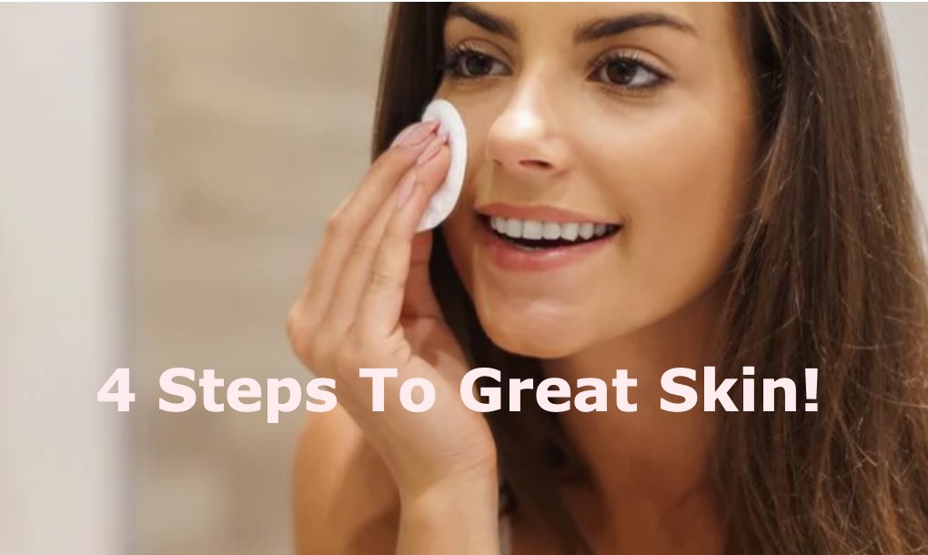 4 Steps to Great Skin - Buddha Beauty Skincare