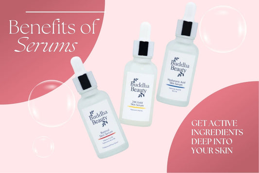 An Introduction To Using Serums - Buddha Beauty Skincare