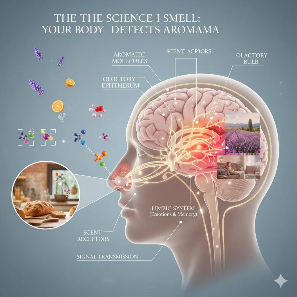 Discover why you stop smelling your essential oils. Learn about nose blindness, scent science, and simple aromatherapy tips to refresh your senses. - Buddha Beauty Skincare