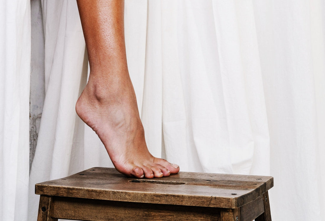 The Benefits of using a Foot File - Buddha Beauty Skincare