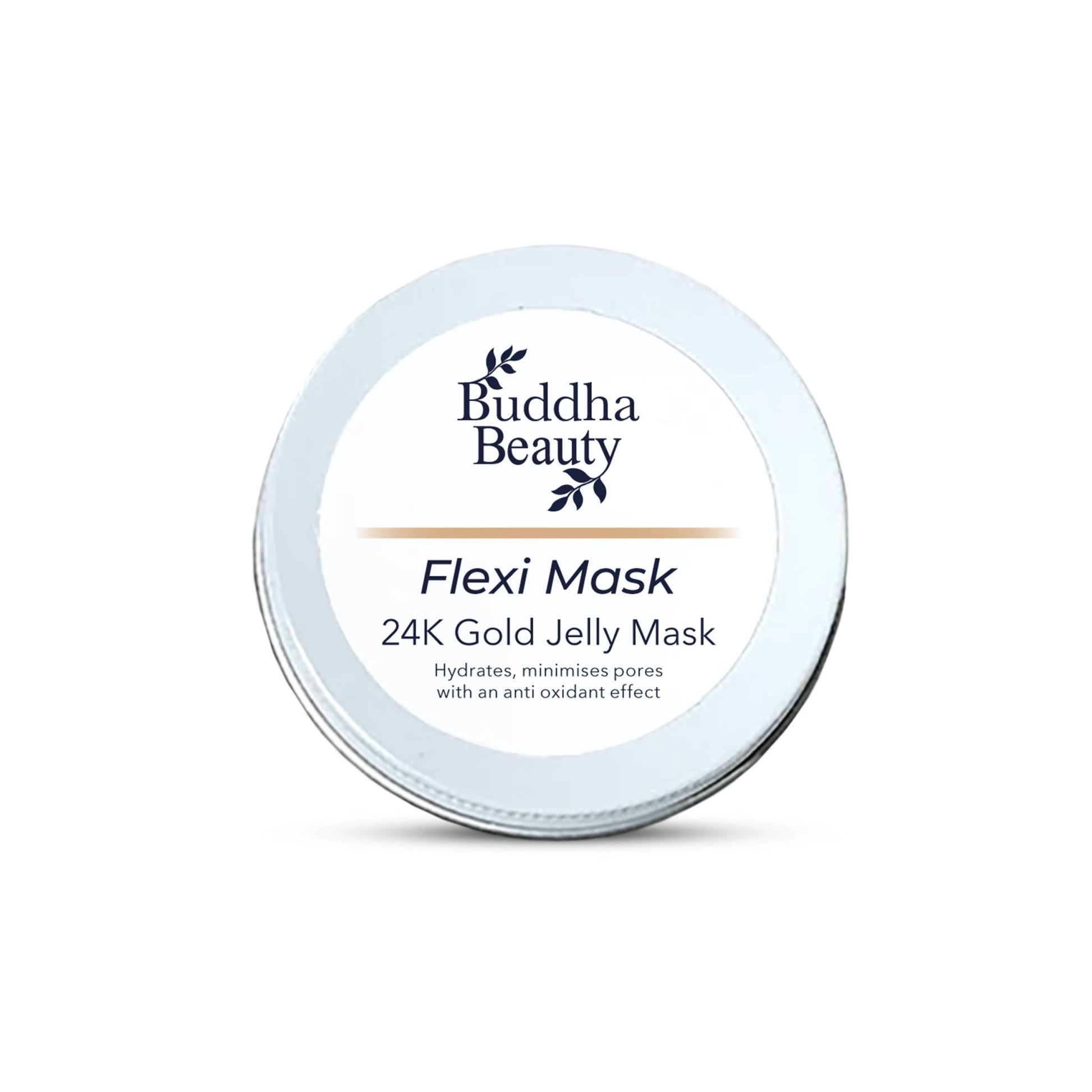24k Gold Flexi-Mask Jelly Face Mask - Buddha Beauty Skincare Face Mask #vegan# #cruelty-free# #skincare#