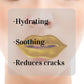 24K Gold Gel Lip Pads with Hyaluronic Acid #skincare#