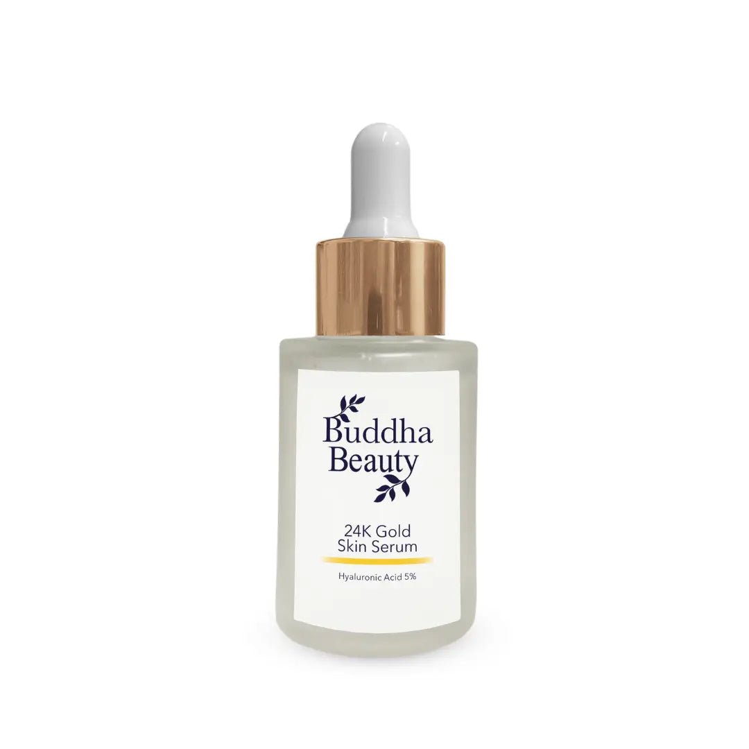 24K Gold & Hyaluronic Acid Facial Skin Serum skincare