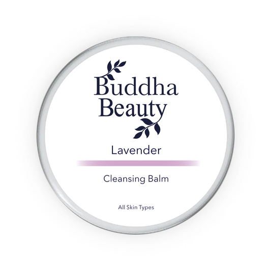 Lavender Facial Cleansing Balm - Buddha Beauty Skincare Cleansing balm #vegan# #cruelty-free# #skincare#