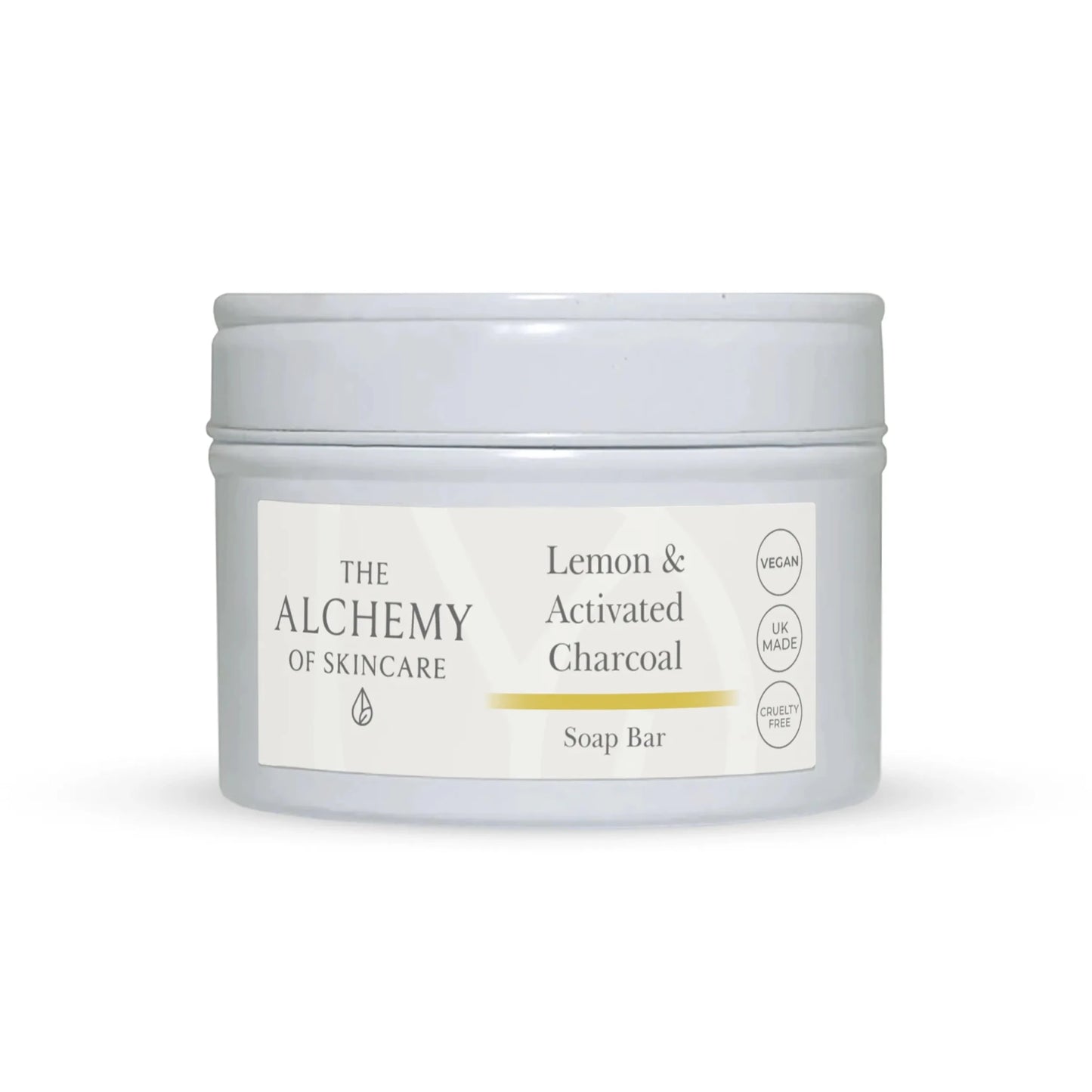 Activated Charcoal & Lemon Soap Bar #skincare#