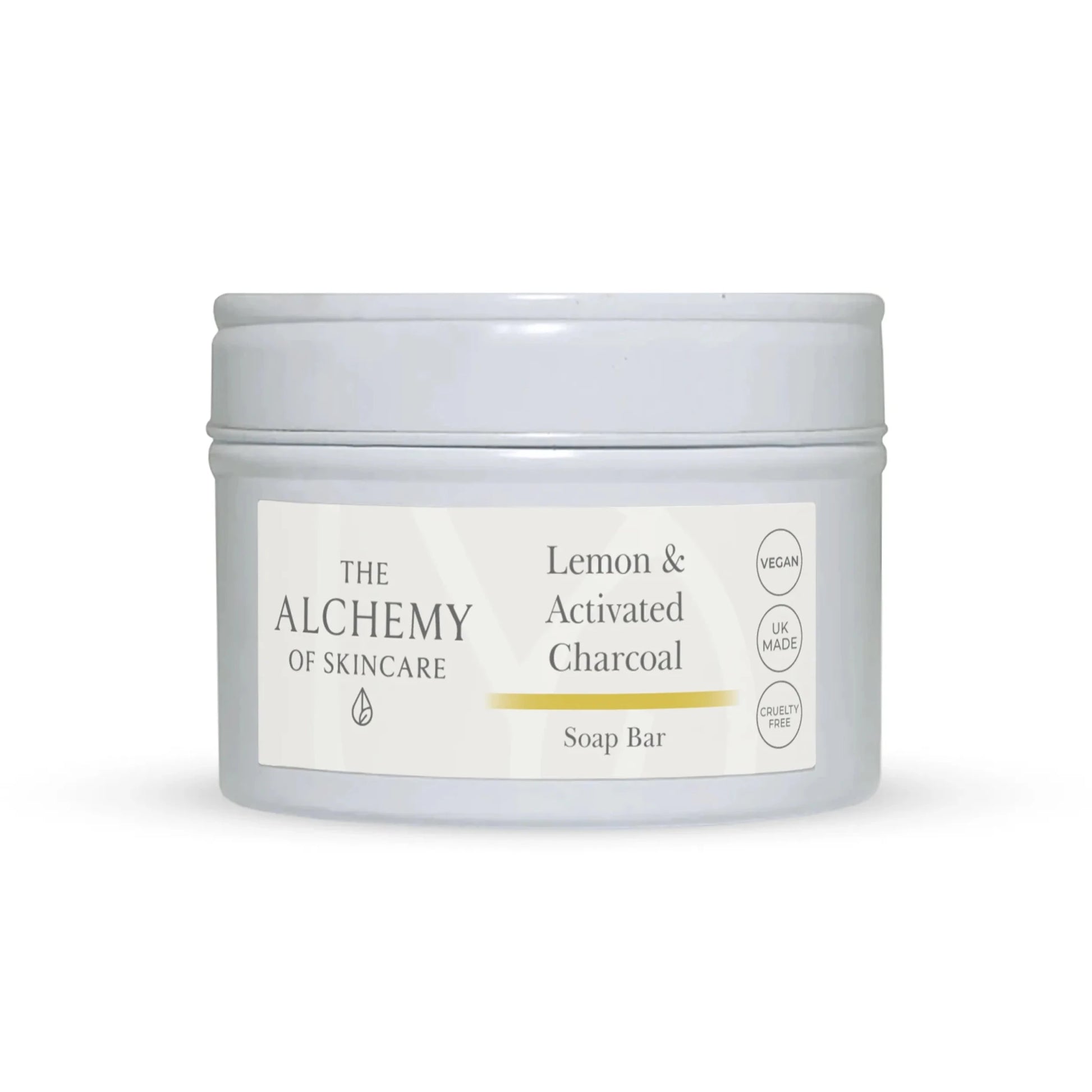 Activated Charcoal & Lemon Soap Bar #skincare#