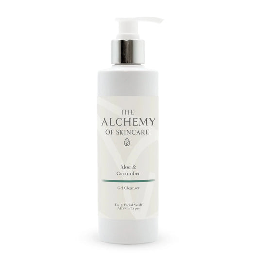 Aloe & Cucumber Facial Wash Gel Cleanser #skincare#