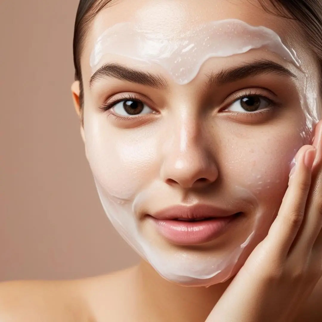 Aloe & Cucumber gel face wash 