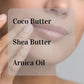 Arnica & Cherry Amaretto Lip Balm - Buddha Beauty Skincare LIP BALM #vegan# #cruelty-free# #skincare#