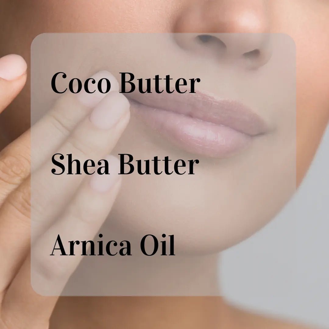 Arnica & Cherry Amaretto Lip Balm #skincare#