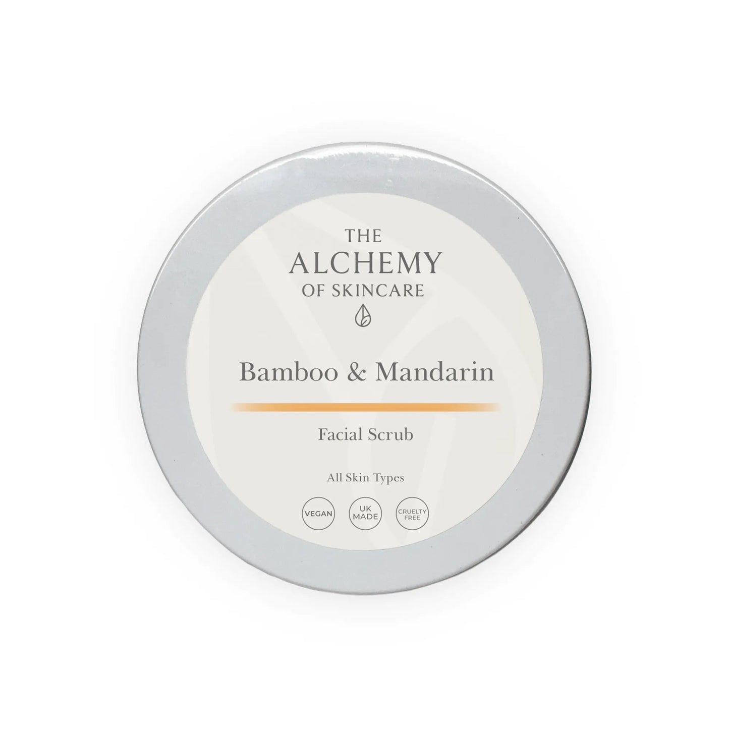 Bamboo & Mandarin Skin Polish Facial Scrub #skincare#