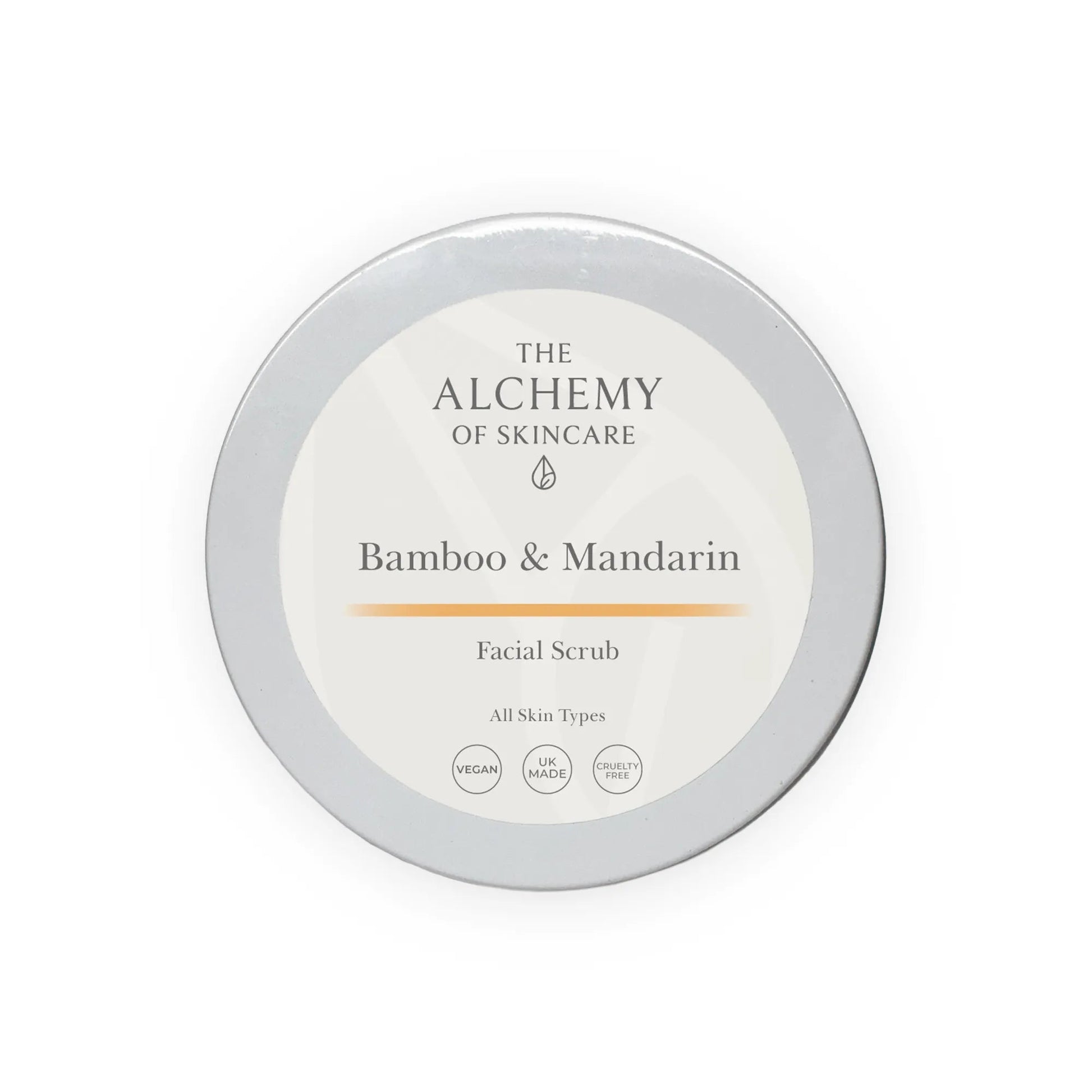 Bamboo & Mandarin Skin Polish Facial Scrub #skincare#