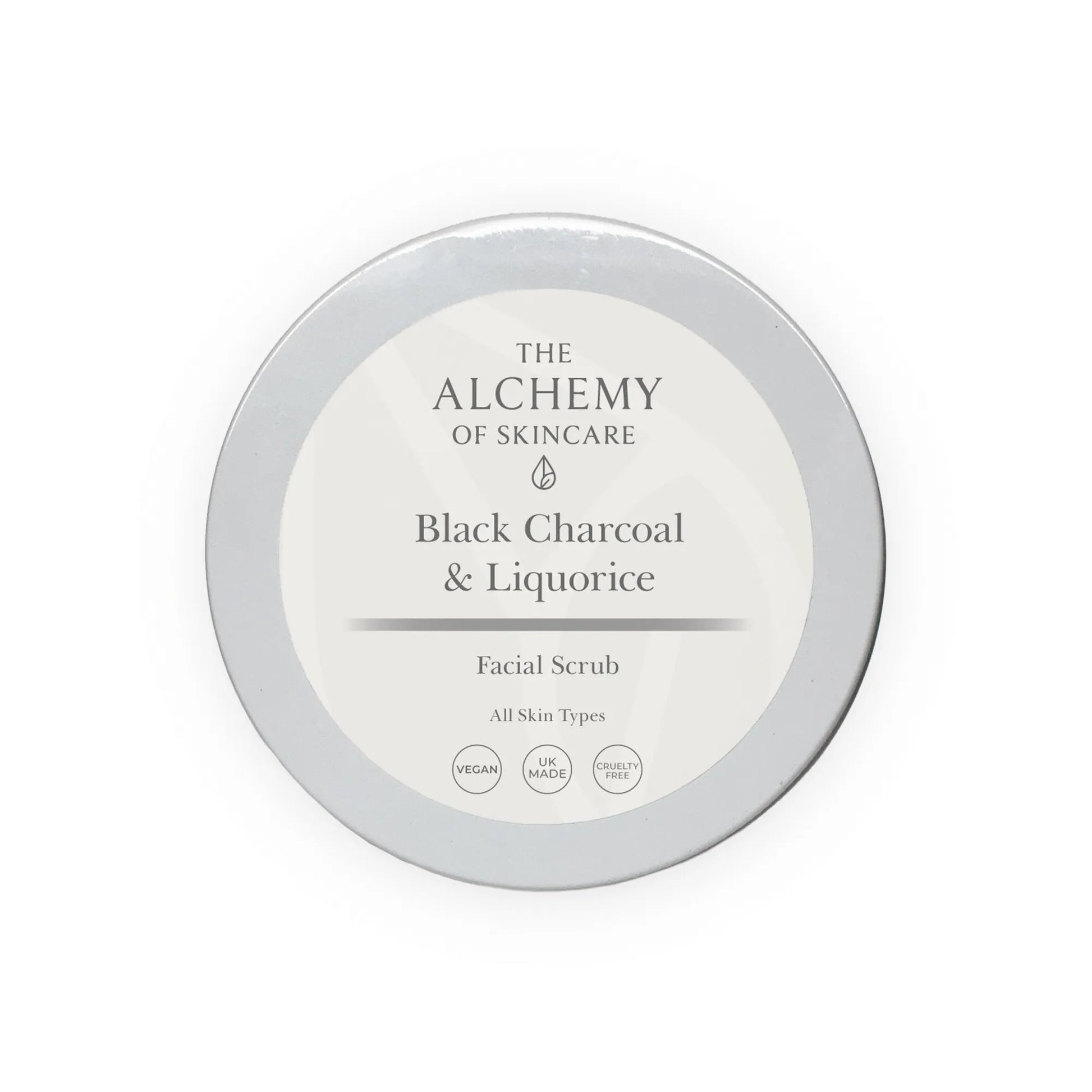 Black Charcoal & Liquorice Skin Polish Facial Scrub #skincare#