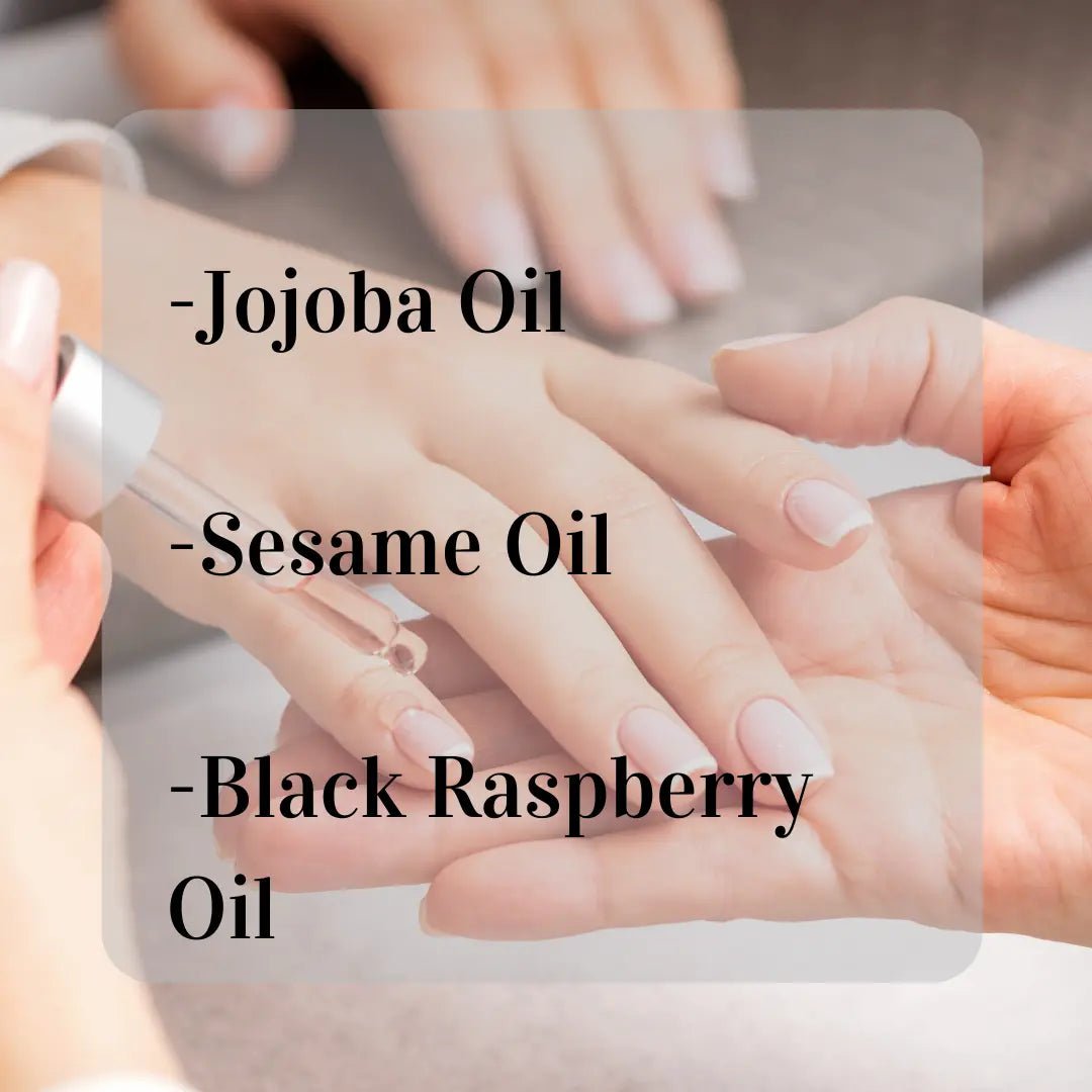 Black Raspberry & Vanilla Cuticle Oil - Buddha Beauty Skincare Cuticle Oil #vegan# #cruelty-free# #skincare#