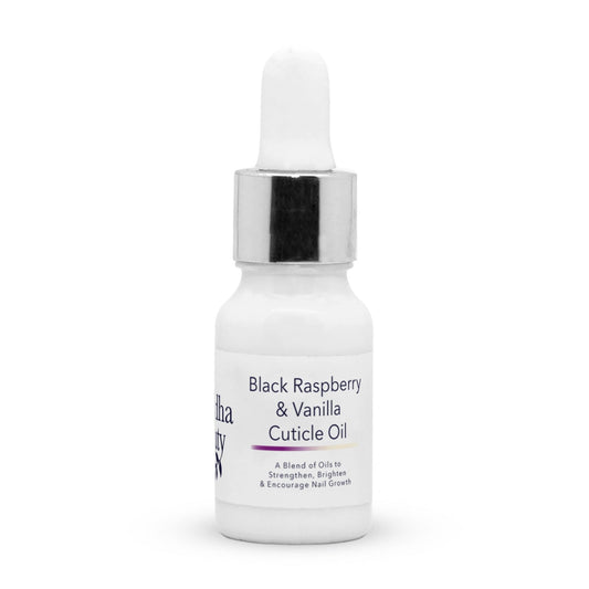 Black Raspberry & Vanilla Cuticle Oil #skincare#