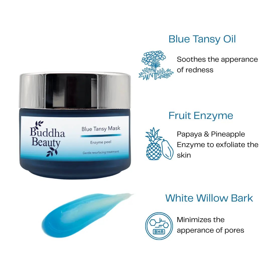 Blue Tansy Enzyme Peel Mask skincare