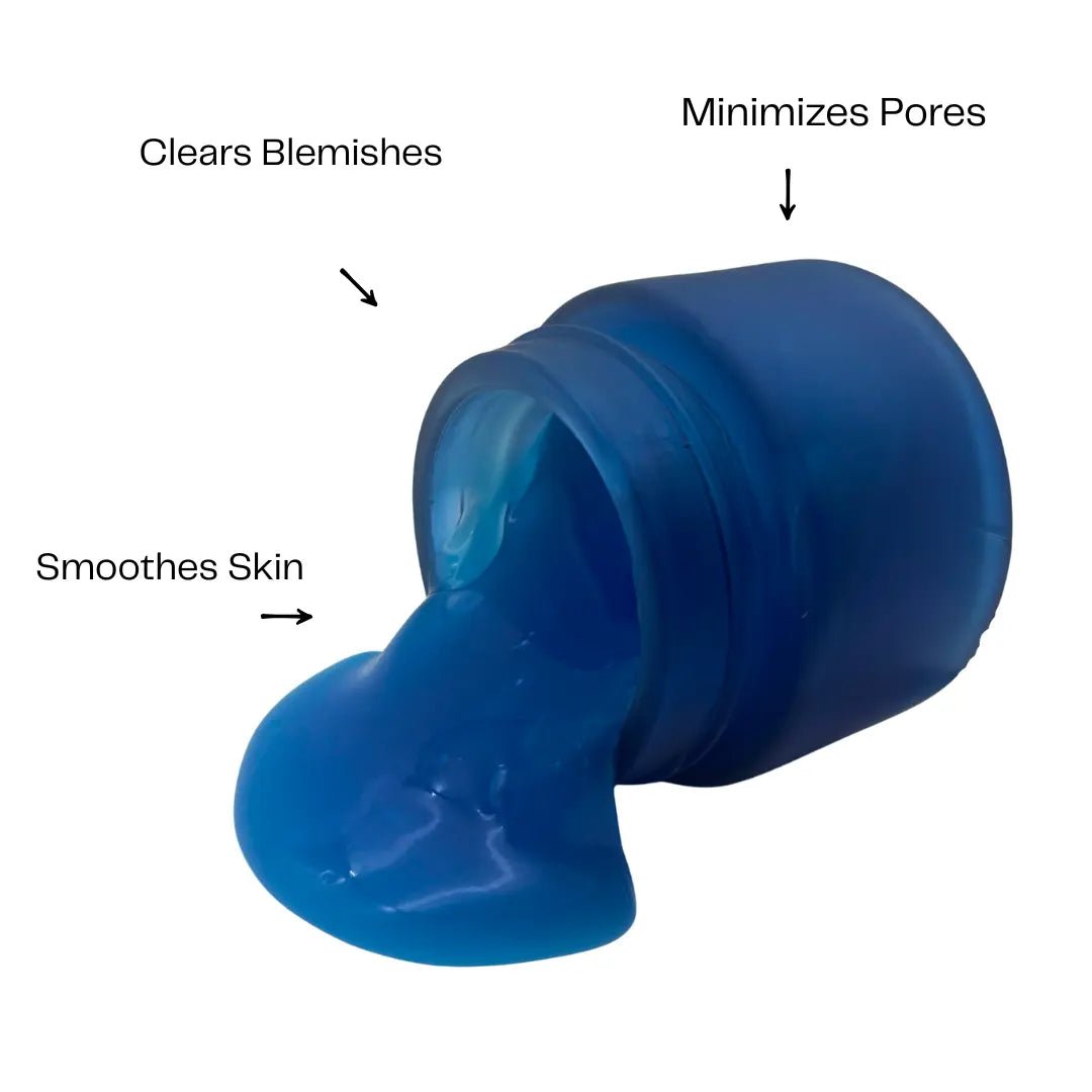 Blue Tansy Enzyme Peel Mask skincare