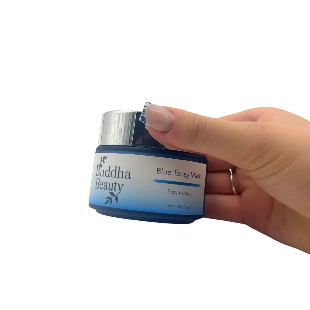 Blue Tansy Enzyme Peel Mask skincare
