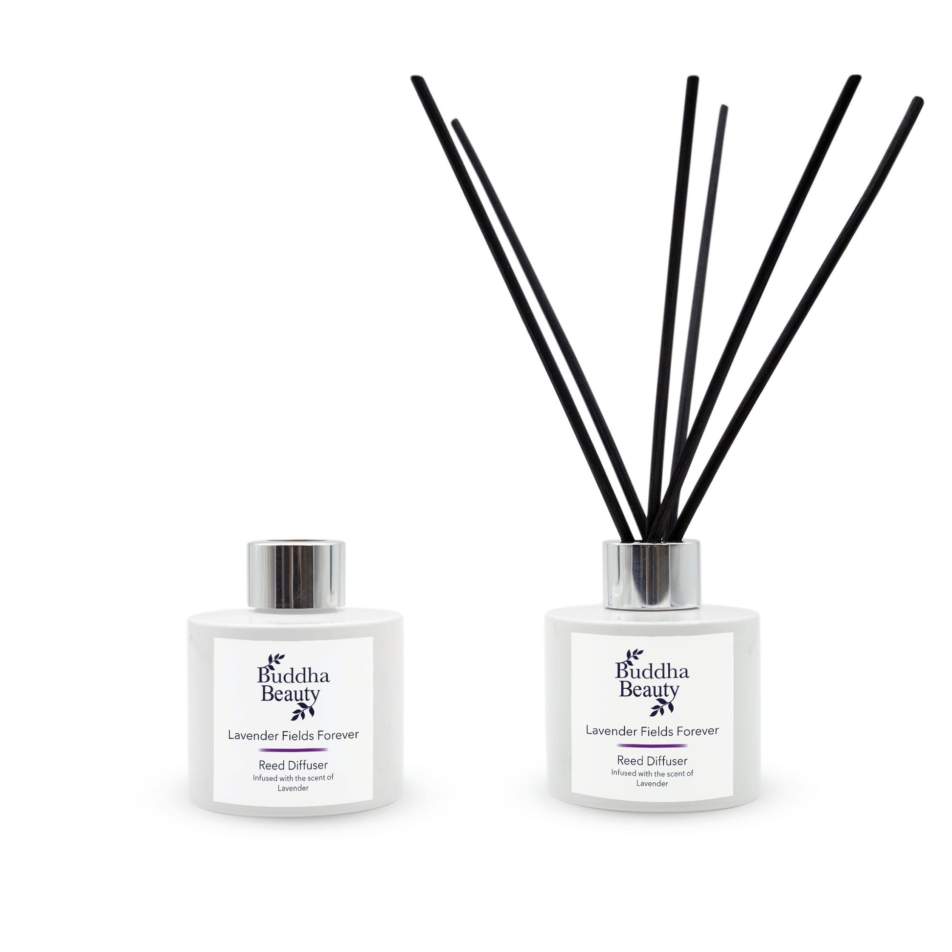 Calm English Lavender Reed Diffusers - Buddha Beauty Skincare HOME #vegan# #cruelty-free# #skincare#