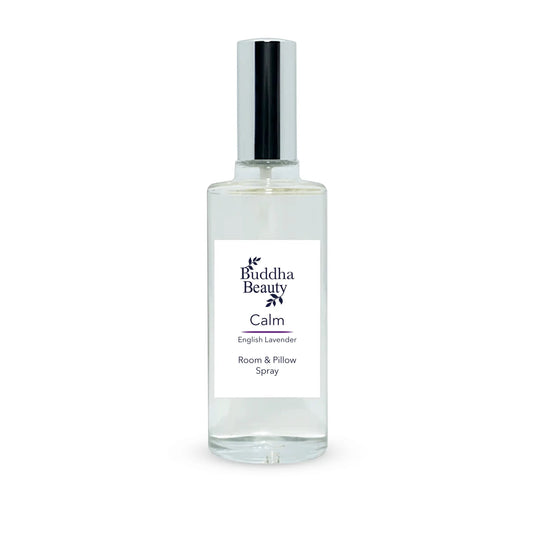 Calm English Lavender Room Spray - Buddha Beauty Skincare HOME #vegan# #cruelty-free# #skincare#