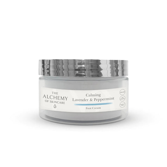 Calming Foot Cream With Lavender & Mint #skincare#