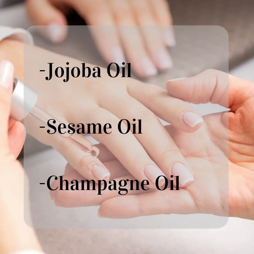 Champagne Cuticle Oil #skincare#