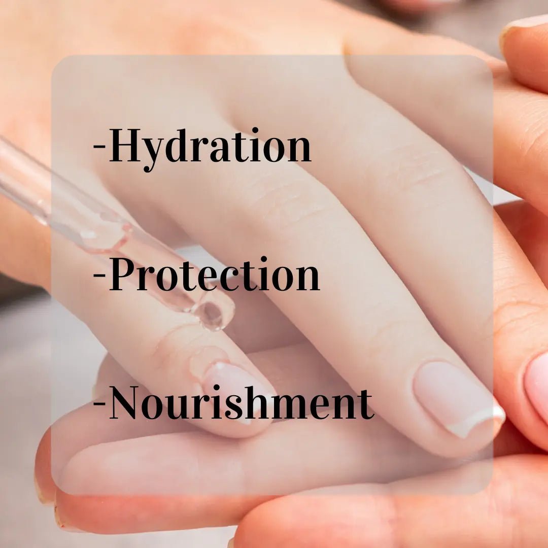 Champagne Cuticle Oil #skincare#