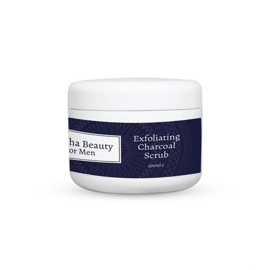 Charcoal & Liquorice Men's Facial Polish #skincare#