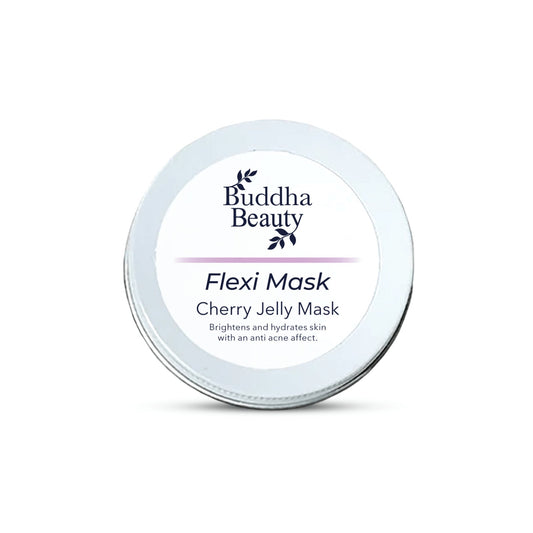 Cherry Flexi-Mask Jelly Face Mask (Trade) - Buddha Beauty Skincare Face Mask #vegan# #cruelty-free# #skincare#
