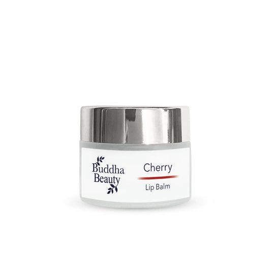 Cherry Lip Balm - Buddha Beauty Skincare LIP BALM #vegan# #cruelty-free# #skincare#