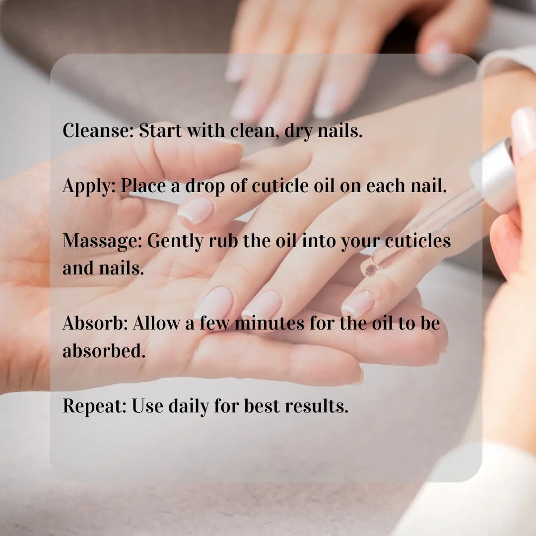 Chocolate Orange Cuticle Oil #skincare#