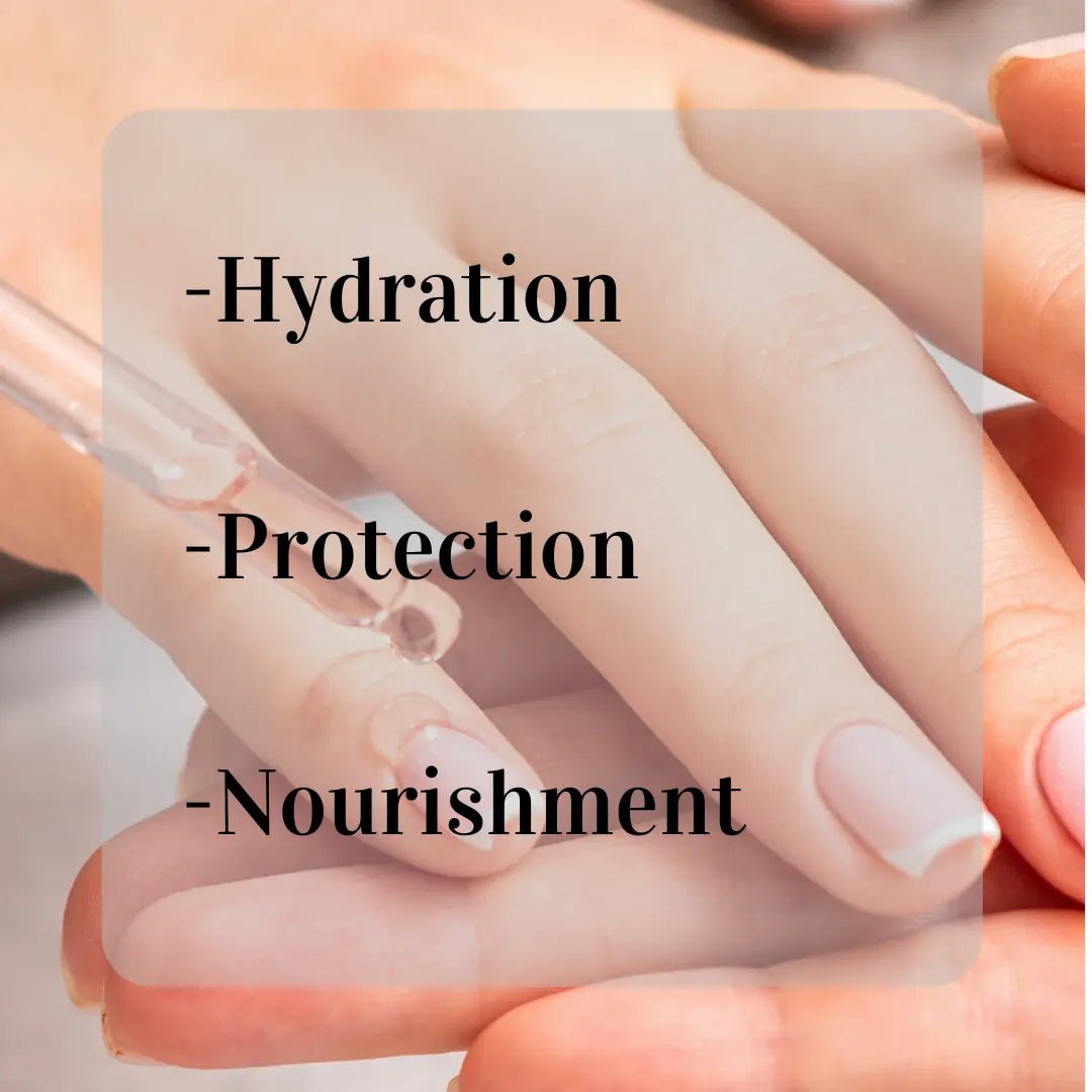 Chocolate Orange Cuticle Oil #skincare#