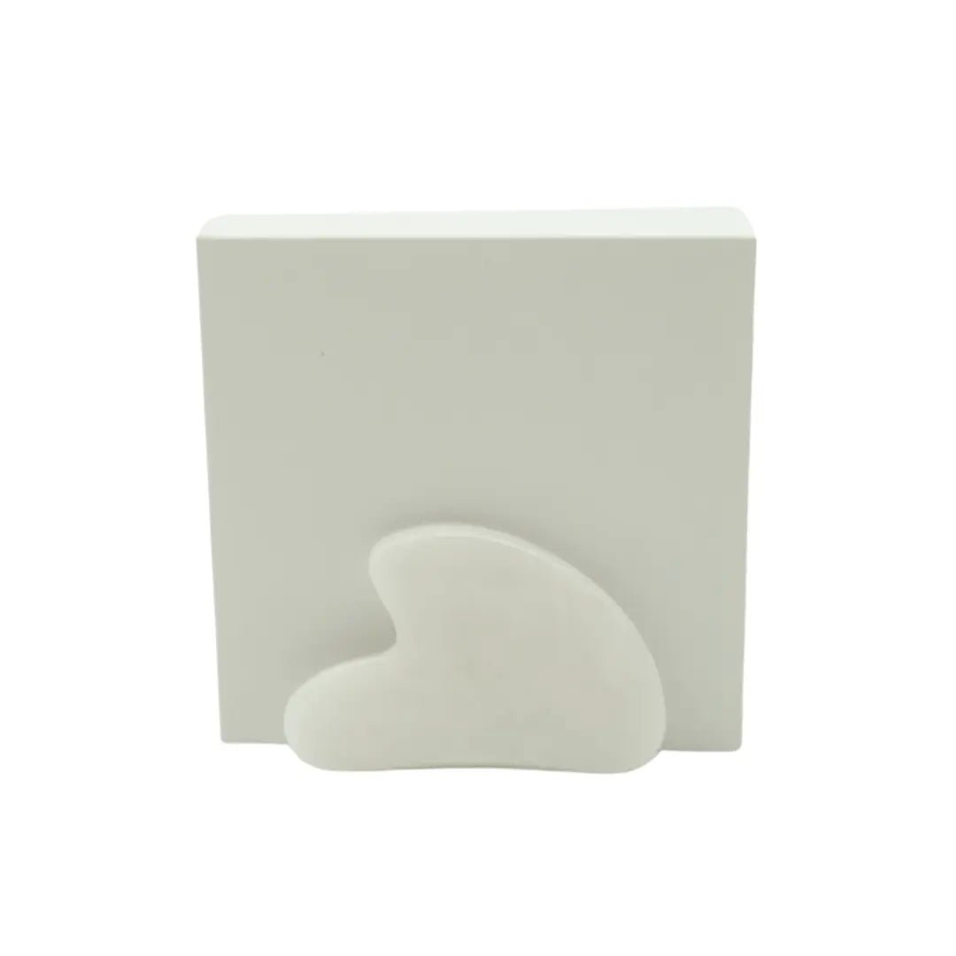 Clear Quartz Gua Sha #skincare#
