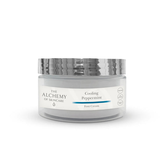 Cooling Foot Cream With Peppermint #skincare#