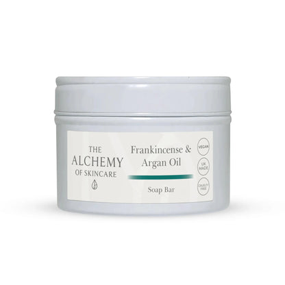 Frankincense & Argan Oil Soap Bar #skincare#