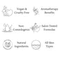 Frosted Pear Body Scrub #skincare#