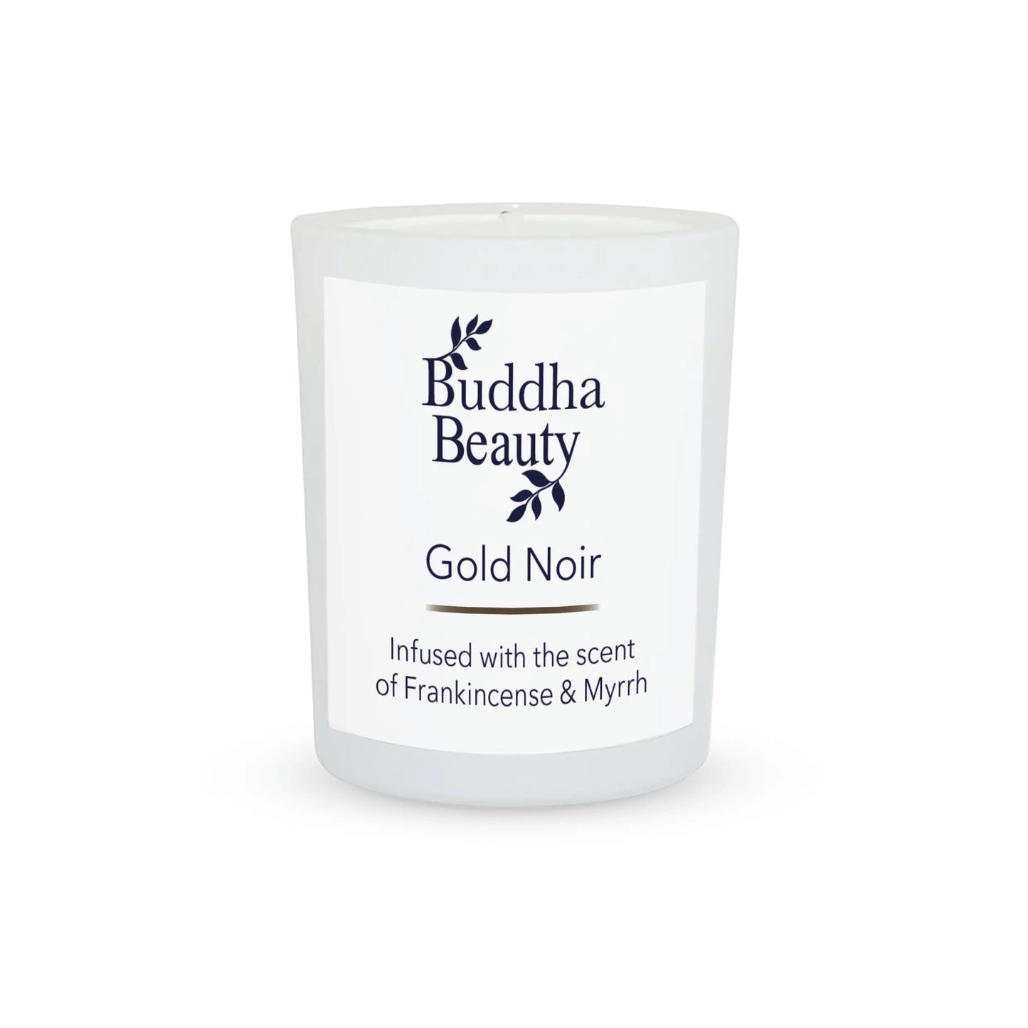 Gold Noir Votive Candle #skincare#