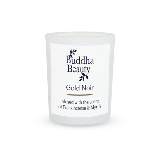 Gold Noir Votive Candle #skincare#