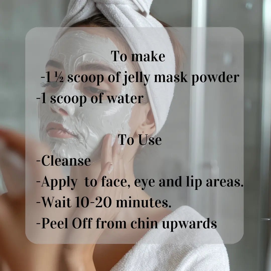 Hyaluronic Flexi - Mask Jelly Face Mask (Trade) #skincare#