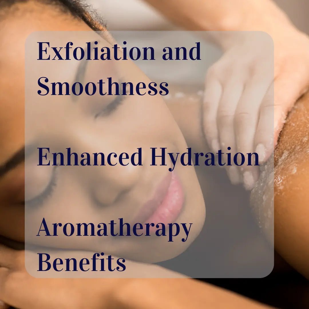 Hypoallergenic Himalayan & Sea Salt Body Scrub #skincare#