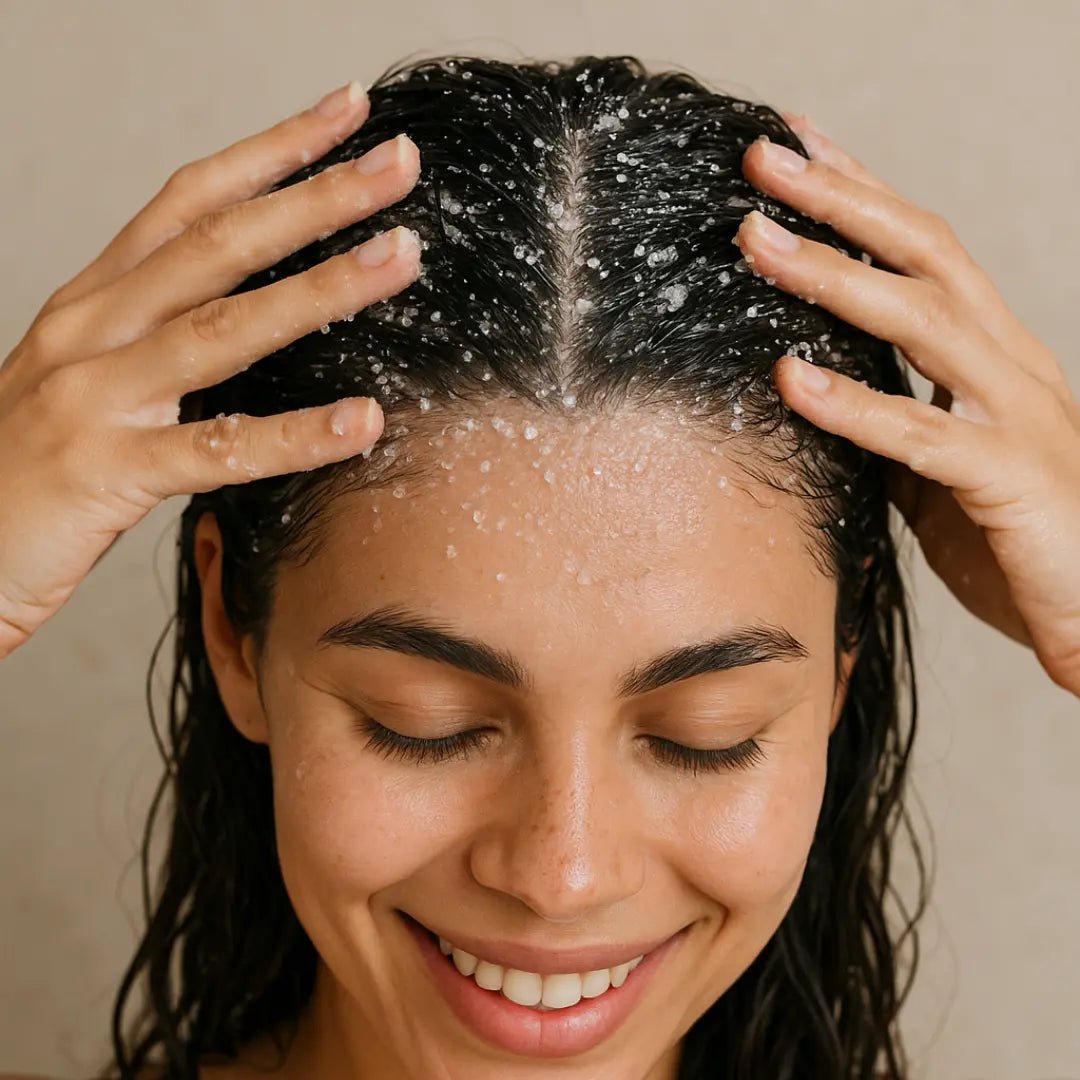 Japanese Pear Scalp Scrub skincare