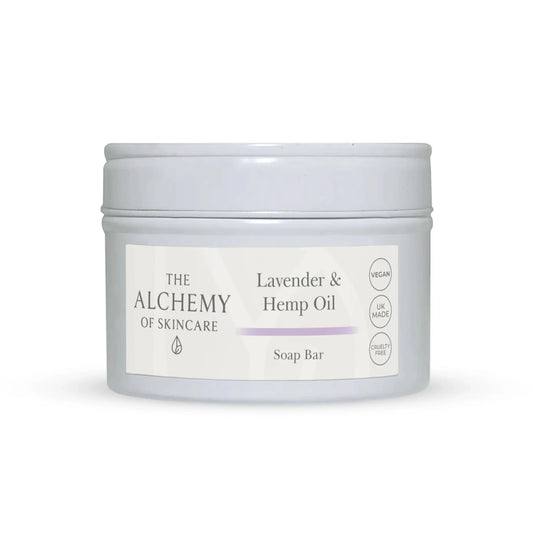 Lavender & Hemp Oil Soap Bar #skincare#