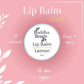 Lemon Lip Balm #skincare#