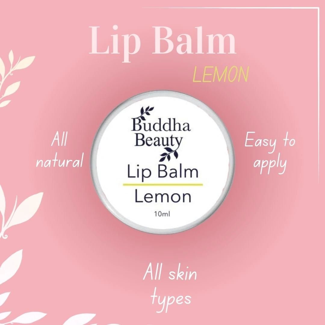 Lemon Lip Balm #skincare#